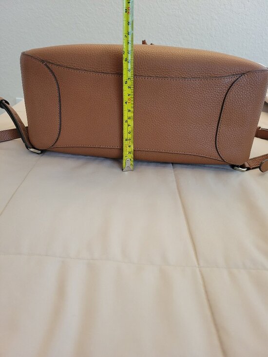 Kate Spade LARGE pebble leather backpack. EUC main image 10